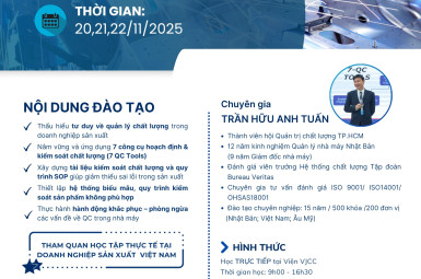 MONOZUKURI - PHƯƠNG THỨC QUẢN LÝ SẢN XUẤT TINH GỌN